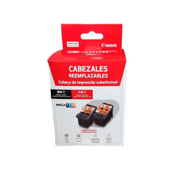 Cabezal Canon Kit Negro BH-1COLOR CH-1 PG3111-3110-3101-3100-4100-2110