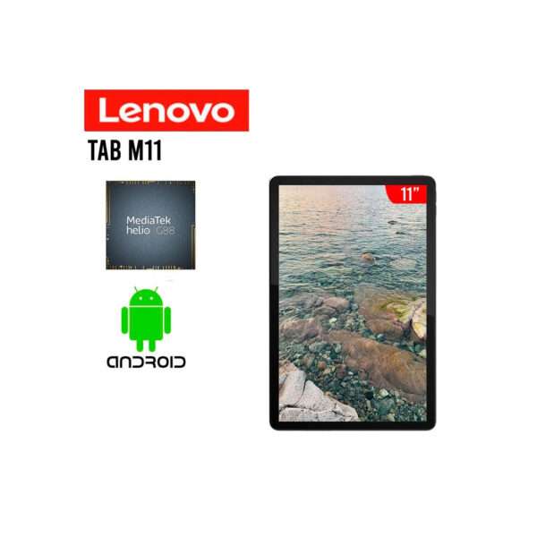 Tablet Lenovo TAB M11 TB330FU Mediatek Helio G88 4GB 128GB EMMC 11 WUXGA IPS Android 13 (ZADA0354PE)