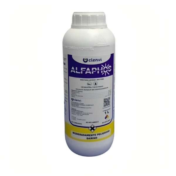 ALFAPHOS E.C (TEMEPHOS AL 25% + ALFACIPERMETRINA AL 10 %) | FRASCO X 1 LITRO | INSECTICIDA | CONTROL DE PLAGAS - Imagen 3
