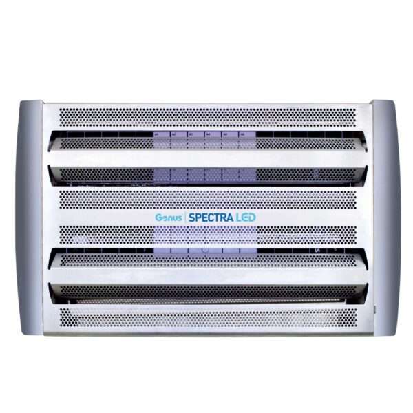 GENUS® | SPECTRA - TRAMPA DE LUZ LED (MATA INSECTOS) - COBERTURA 180 M2