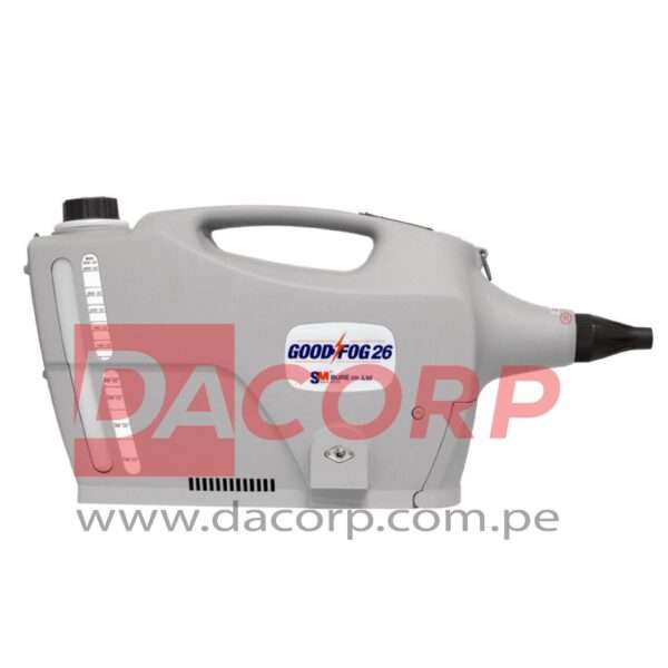 GOOD FOG 26 -NEBULIZADOR ULV A BATERIA RECARGABLE
