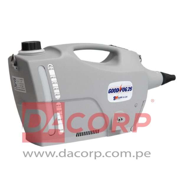 GOOD FOG 26 -NEBULIZADOR ULV A BATERIA RECARGABLE - Imagen 2