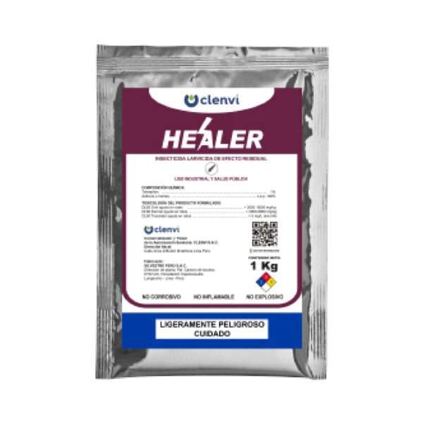 HEALER (TEMEPHOS 1%) – BOLSA X 1 KG – LARVICIDA