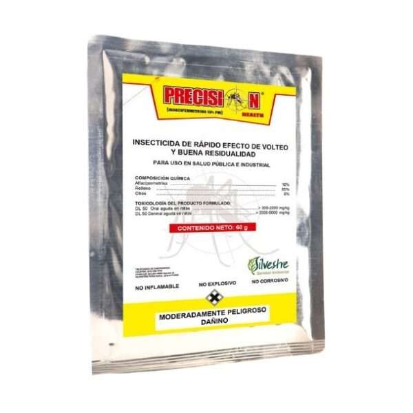 PRECISION HEALTH -INSECTICIDA PM – 250 GRAMOS